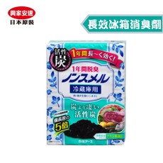 興家安速 Nonsmel 冰箱脫臭劑 冷藏室用 長效消臭, 1個