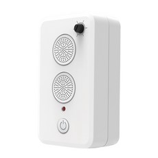 超聲波驅趕器 可調節聲波 戶外防鳥 驅貓 驅鼠 戶外驅趕器, 1個