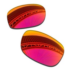 LenzProse 오클리 파이브 스퀘어 OO9238 54mm 선글라스용 1.5MM 편광 교체 렌즈 긁힘 방지 | 완벽한 핏