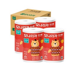 모나리자 2겹 점보롤, 300m, 4개, 4롤