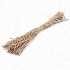 포장끈 25cm 마끈 줄 소분 선물 태그 포장 공예 황마 묶음 diy 베이킹 100p, 1개, 단일상품0, 기본