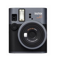 富士FUJIFILM instax mini41 拍立得相機 (恆昶公司貨) - 輕巧便攜，自動曝光，即時成像, 1個, instax MINI 41