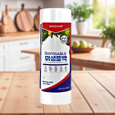 이음 프리미엄 일회용 위생 롤백, 1개, 200개입, 중(M)