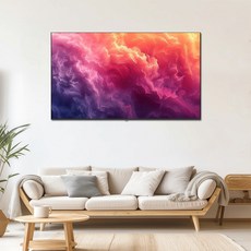 [써밋티비] 75인치(189cm) 제로베젤 4K UHD LED TV / 스탠드형 기사설치, 방문설치, 벽걸이형, B750UHD_상하형, 75인치/189cm