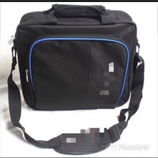 副廠 PS4 主機收納包 防撞包 便攜保護套 (PRO不能用), 無LOGO款1007-1207, 1個