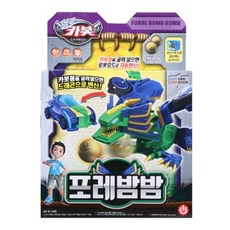 헬로카봇 포레밤밤 로봇장난감, 혼합색상, 1개