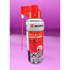 뷔르트 침투성 물구리스 스프레이 200ml 방청 윤활제, 짧은노즐 150ml 행사