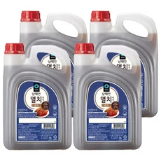청정원 멸치골드액젓 3kg 4개, 1개