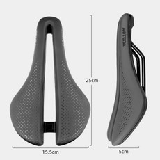 자전거 안장 쿠션 충격 흡수 편안함 MTB 시트 야외 사이클링 액세서리, 01 Samurai