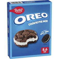 베티 익스클루시브 OREO 쿠키 파이 믹스 진짜 조각 사용 243g