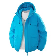 石墨烯戶外登山棉服 保暖鎖溫防風禦寒防水 發熱情侶款外套棉 短款羽絨服