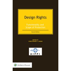 (영문도서) Design Rights: Functionality and Scope of Protection Hardcover, Kluwer Law International