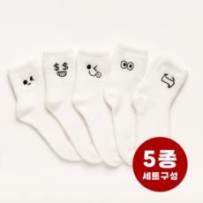 데일로엔 여성 실내 임산부 수면 양말 수량:5개