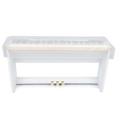 老羊樂器店 透明磨砂鋼琴防塵罩 防水電子琴罩, 1個, 新款-88鍵 (有拉鍊可看內文)