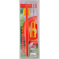 歐樂克修繕家 填縫膠刮刀 矽利康刮刀, 1個