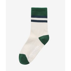 [아웃도어프로덕츠키즈] 아웃도어 프로덕츠 [OD245AAO05] 컬러 블록 스트라이프 삭스 (아이보리)