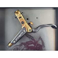 TRP DHR EVO 前碟煞 後碟煞 前後碟煞組 附油管5.0*1900mm 不附碟盤 金色款, 1個, 2188-548 前碟煞*1