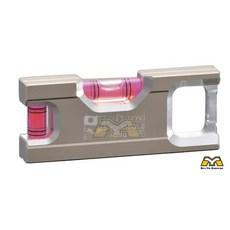 EBISU 專業水平尺 強化磁性鋁合金水平尺, 1個, ED-10SO2R(粉)