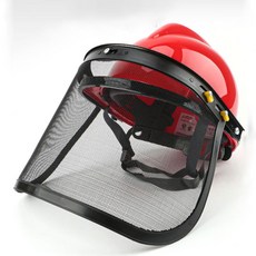 안면 예초기 보호구 예초작업 방호마스크 고급형 59408PC 1(PC), 색상