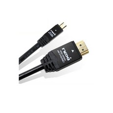 넥시 MICRO HDMI to HDMI 케이블, NX-HD14020-MICRO, 혼합색상
