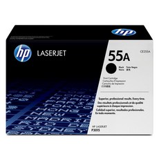 HP 55A 原廠碳粉匣 CE255A 適用於 HP LJ P3015X 雷射印表機, 1個