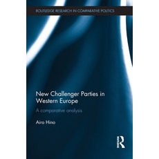 (영문도서)New Challenger Parties in Western Europe: A Comparative Analysis Paperback, Routledge, English, 9780415750073 Routledge, English, 9780415750073