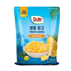 Dole 냉동 망고 다이스 1kg, 1개