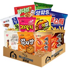 Nongshim 農心 BlueZone零食組合包, 1組