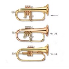 專業級演奏短號樂器，音色優美，按鍵靈敏，提升音樂表現力, 金, 1個, 1654