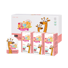 바이탈타임 홍린이 어린이 홍삼, 750ml, 1개