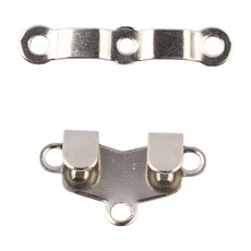 바지후크 마이깡 1단 2단 바지걸고리 3쌍 아이, A이단깡(니켈3쌍), 3개