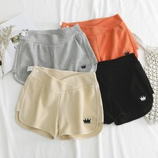 孕婦短褲夏季外穿網紅低腰托腹褲韓版寬鬆大碼運動熱褲懷孕期睡褲