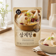 올반 삼계탕 정, 900g, 4개