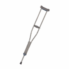 야외활동 다리부상 보행보조기구 초경량 목발, 1개