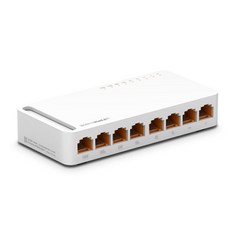 ipTIME 8포트 스위칭 허브, 8포트 H808, 1개