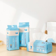 【ITO日本伊藤】EF紋懸掛抽取式洗臉巾 1入/3入組送攜帶包 洗臉巾 一次性 旅行 增厚, 3個, EF紋3入 送攜帶包3包