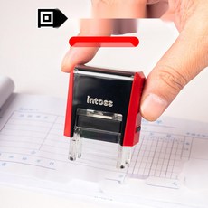 고무인 만년스탬프 회사 직인 법인 결재용 도장, 8. 화이트