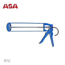 ASA 骨架型不滴膠矽利康槍 R712, 1個