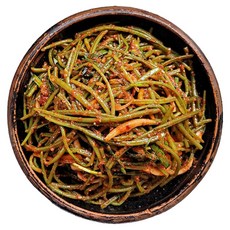 경자네 수제 전라도 국산 여름 별미 고구마순 줄기 김치, 1kg, 1개