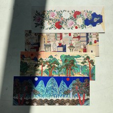 엽서 전통 가득 와이드 한국 세트 39606ea 1(PC)