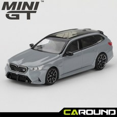 미니지티 1096 1:64 BMW M5 투어링 (G99) - 브루클린 그레이 메탈릭, 1개