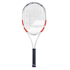 Babolat 2024 Pure Strike 98 (18*20) 網球拍 白紅, 詳見包裝, 詳見包裝, 詳見包裝, 98(18*20)