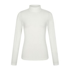 팬텀 여성 로고 프린트 약기모 반목 긴팔이너티셔츠