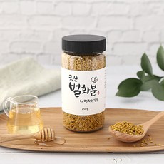 맛꾼 국산 벌화분 비폴렌 벌꿀화분 허니파우더, 1개, 250g