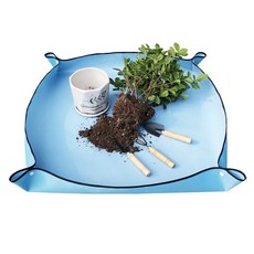 그린스하비 분갈이 매트 용품 대형 100x100, 1개