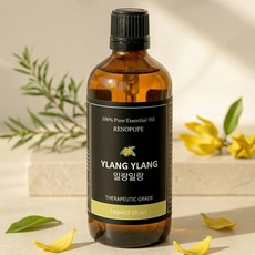 레노포프 천연 에센셜오일 & 블랜딩오일 35종 테라퓨틱등급, 1개, 2.일랑일랑, 100ml
