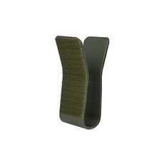 후크 루프가있는 전술 단일 나일론 9mm 매거진 파우치 Mag Insert Pistol .45 45ACP 권총 매거진 장비 Hunting Airsoft, [04] OD