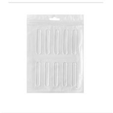 DFMEI 防撞條免打孔無痕硅膠防碰撞摔門貼門把手靜音防護貼冰箱消音門墊, 防撞條10條(63*10*2.5mm)★強粘加厚:如圖