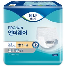 TENA 添寧 復健敢動褲, 中型, 10入, 1組