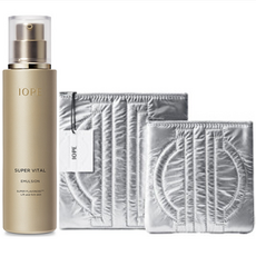 아이오페 슈퍼바이탈 에멀전+파우치, 1개, 150ml